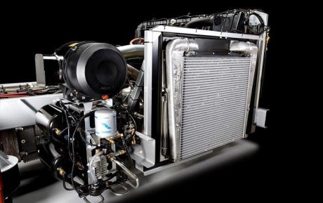Mercedes Benz OC500RF 2542 Engine cooling